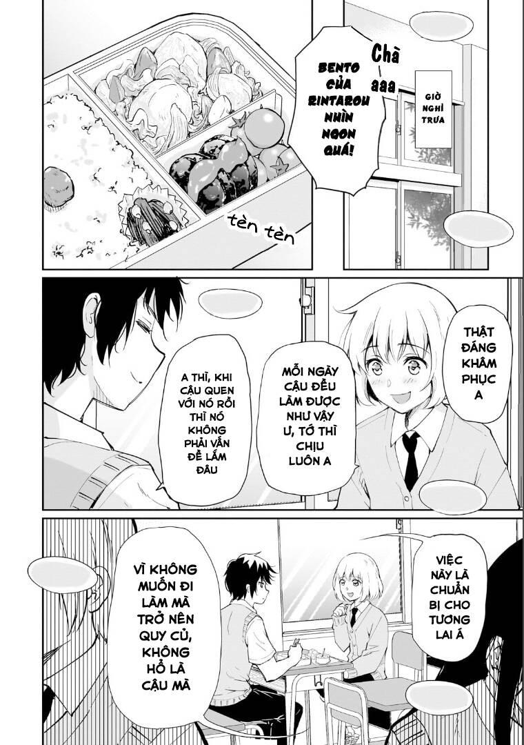 Cô Nàng Idol Đói Bụng Và Anh Chàng Yêu Nội Trợ: Chapter 6