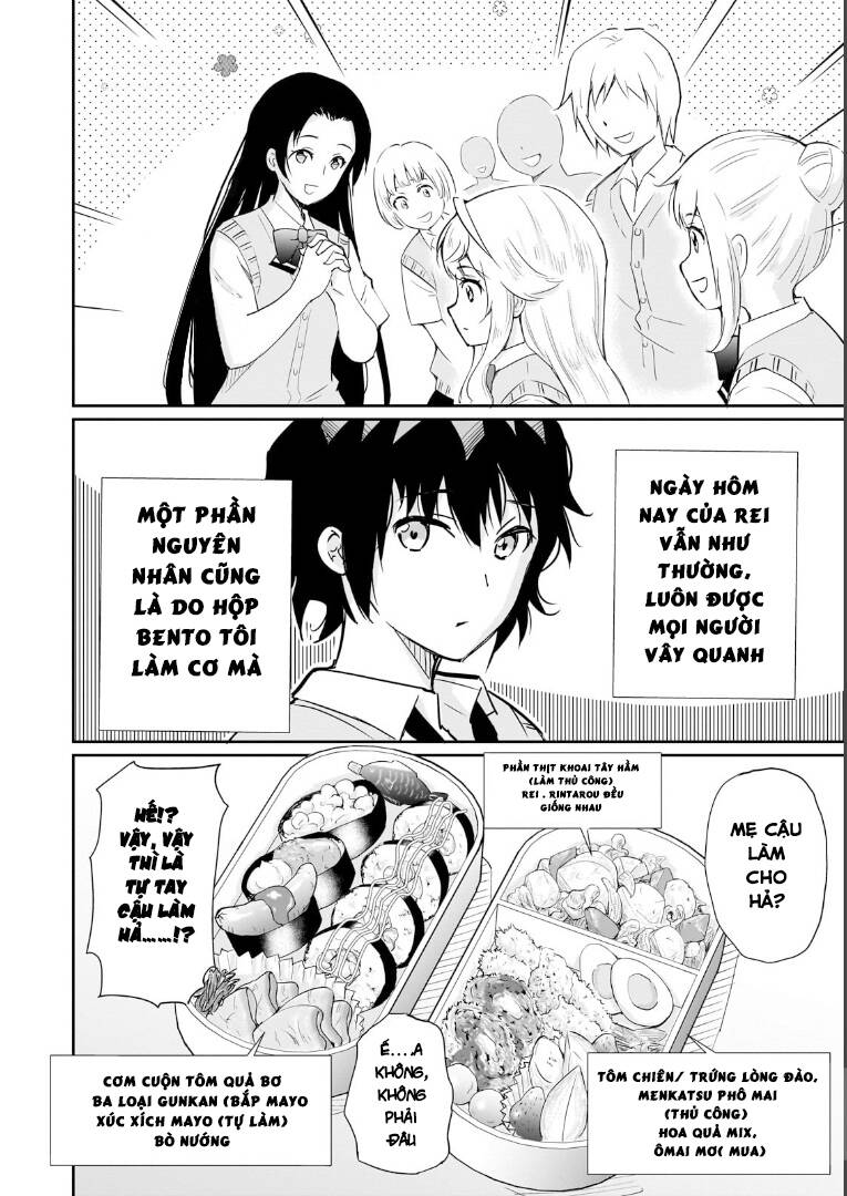 Cô Nàng Idol Đói Bụng Và Anh Chàng Yêu Nội Trợ: Chapter 6