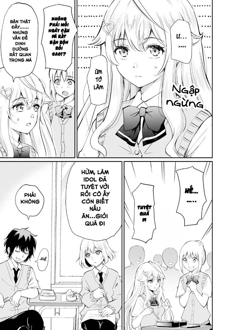 Cô Nàng Idol Đói Bụng Và Anh Chàng Yêu Nội Trợ: Chapter 6