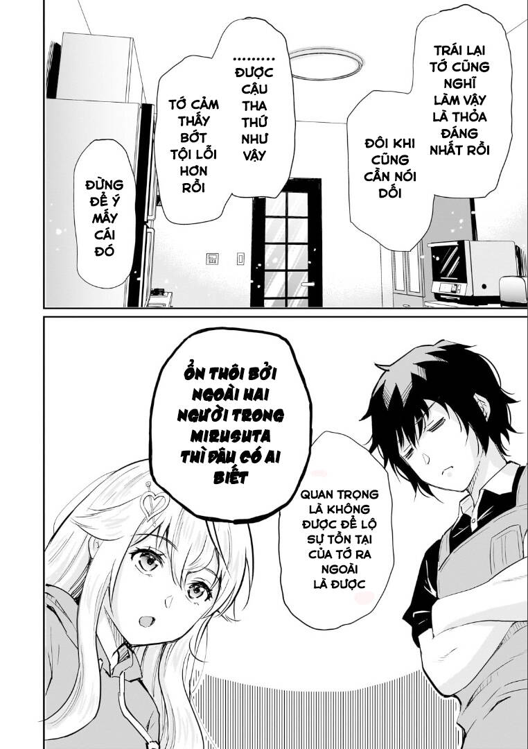 Cô Nàng Idol Đói Bụng Và Anh Chàng Yêu Nội Trợ: Chapter 6