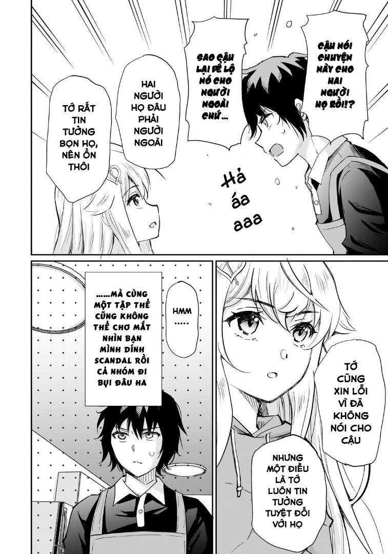 Cô Nàng Idol Đói Bụng Và Anh Chàng Yêu Nội Trợ: Chapter 6