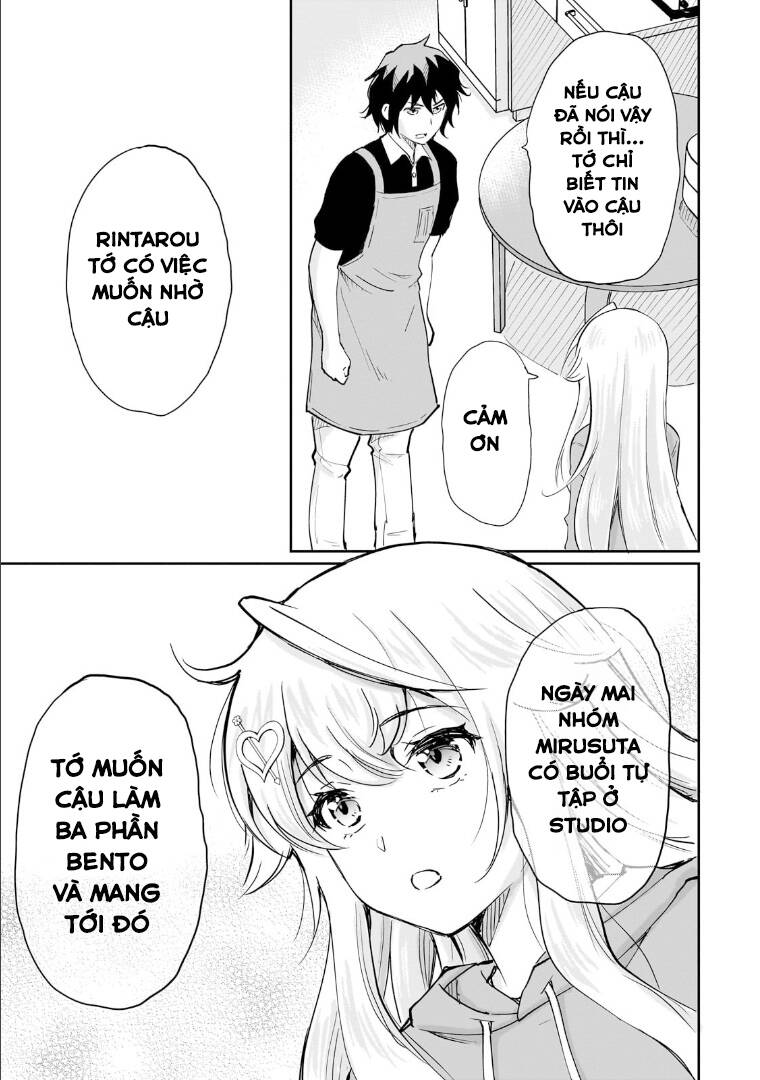Cô Nàng Idol Đói Bụng Và Anh Chàng Yêu Nội Trợ: Chapter 6