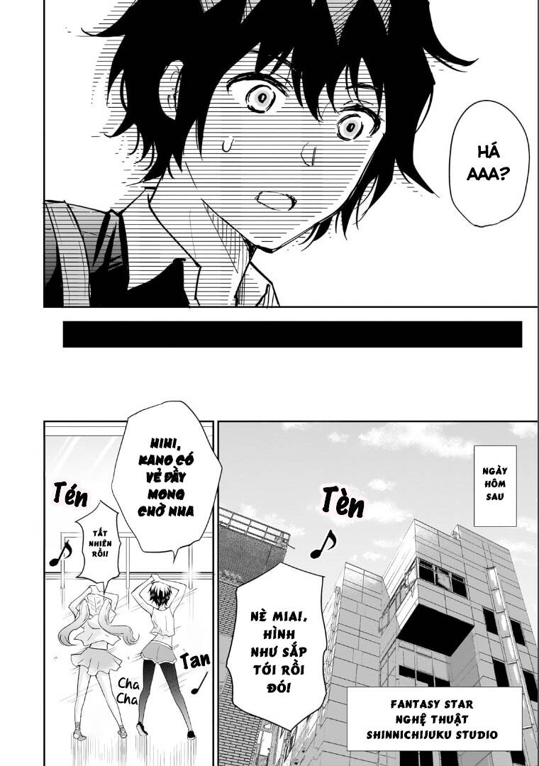 Cô Nàng Idol Đói Bụng Và Anh Chàng Yêu Nội Trợ: Chapter 6