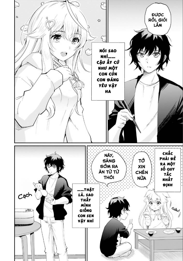 Cô Nàng Idol Đói Bụng Và Anh Chàng Yêu Nội Trợ: Chapter 6