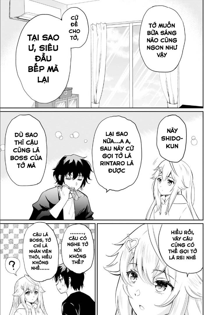 Cô Nàng Idol Đói Bụng Và Anh Chàng Yêu Nội Trợ: Chapter 6