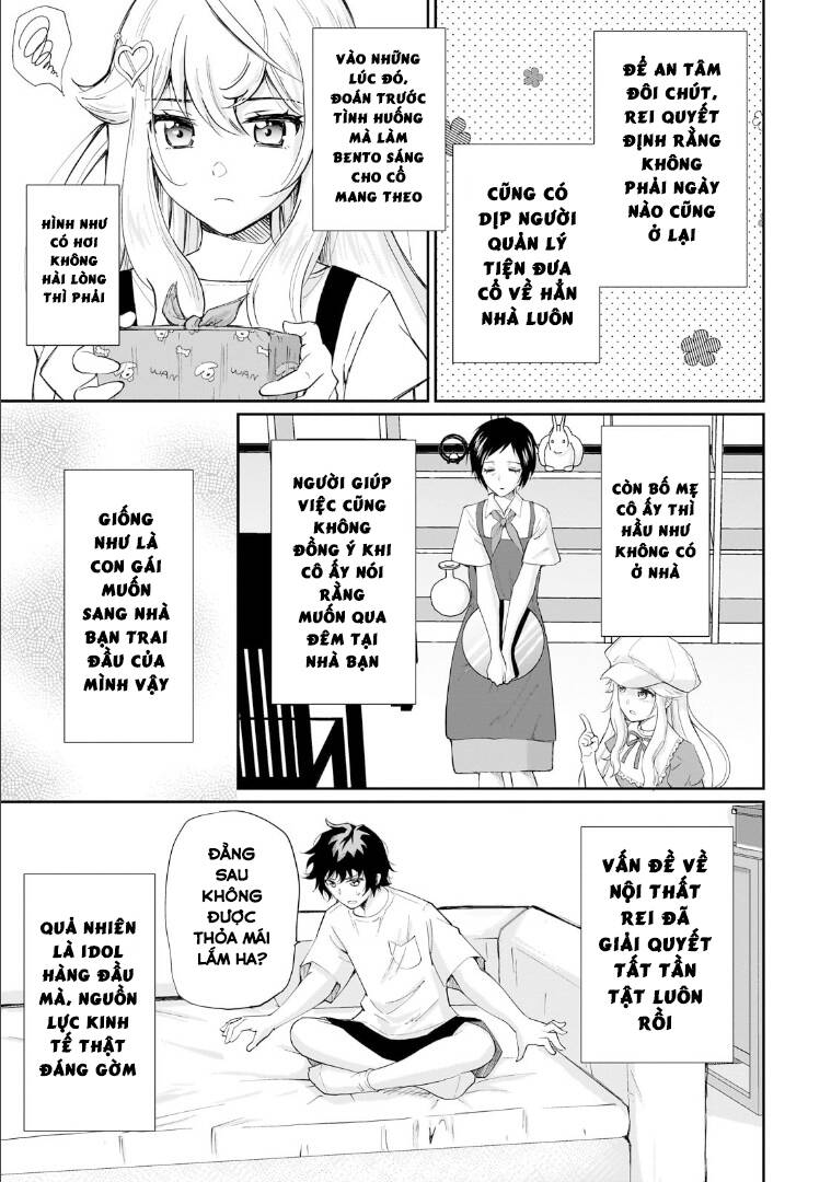 Cô Nàng Idol Đói Bụng Và Anh Chàng Yêu Nội Trợ: Chapter 6
