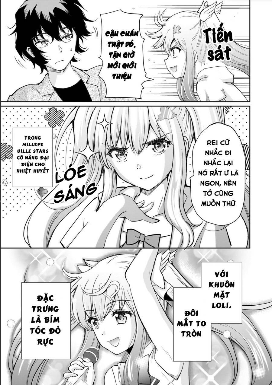Cô Nàng Idol Đói Bụng Và Anh Chàng Yêu Nội Trợ: Chapter 7