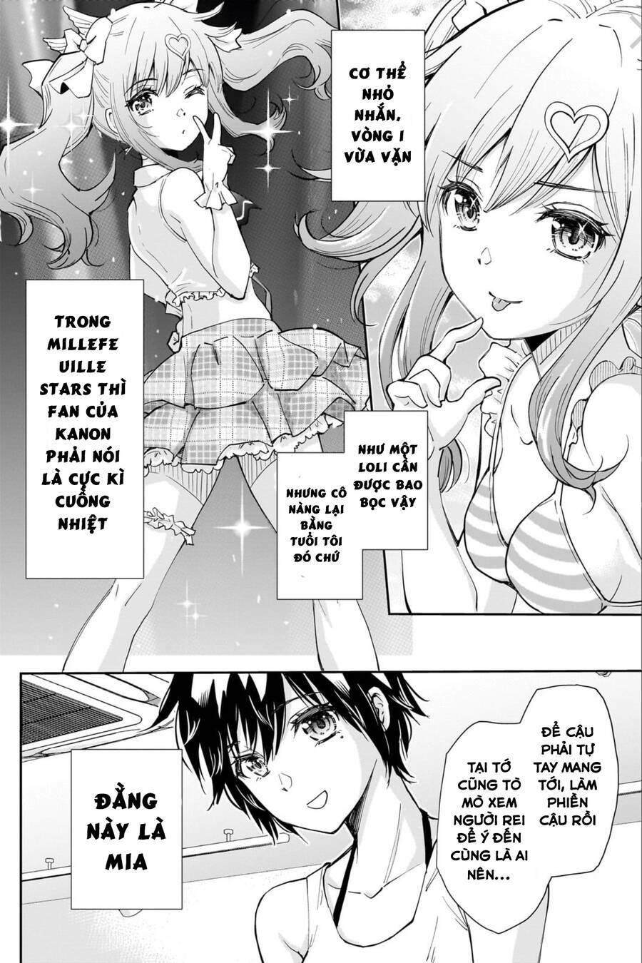 Cô Nàng Idol Đói Bụng Và Anh Chàng Yêu Nội Trợ: Chapter 7