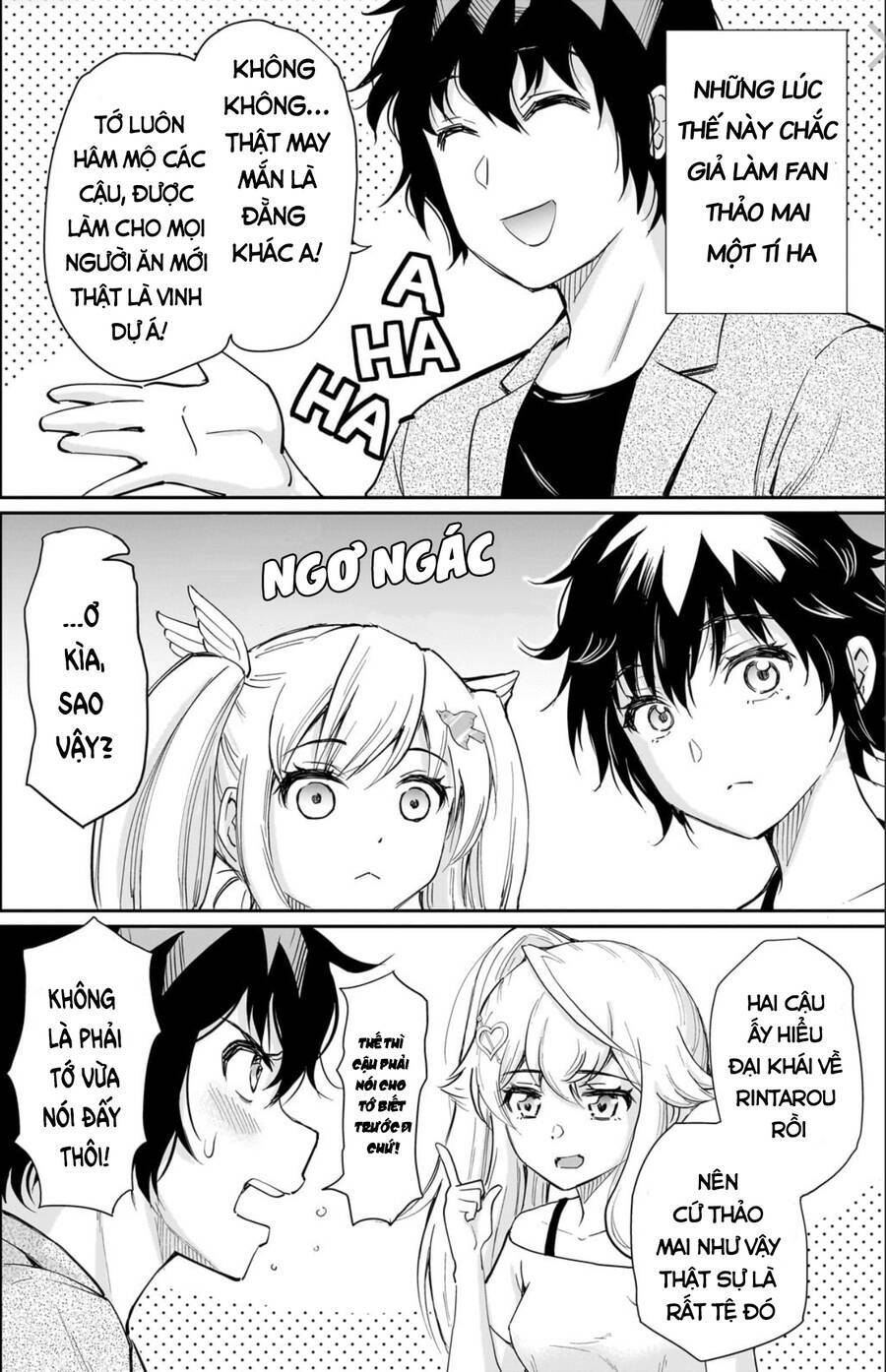 Cô Nàng Idol Đói Bụng Và Anh Chàng Yêu Nội Trợ: Chapter 7