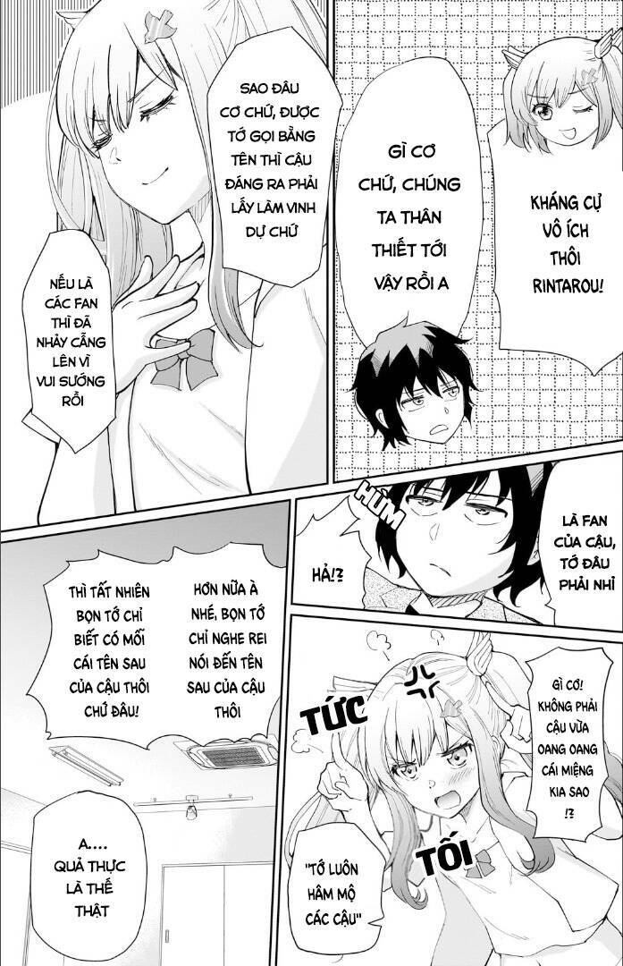 Cô Nàng Idol Đói Bụng Và Anh Chàng Yêu Nội Trợ: Chapter 7