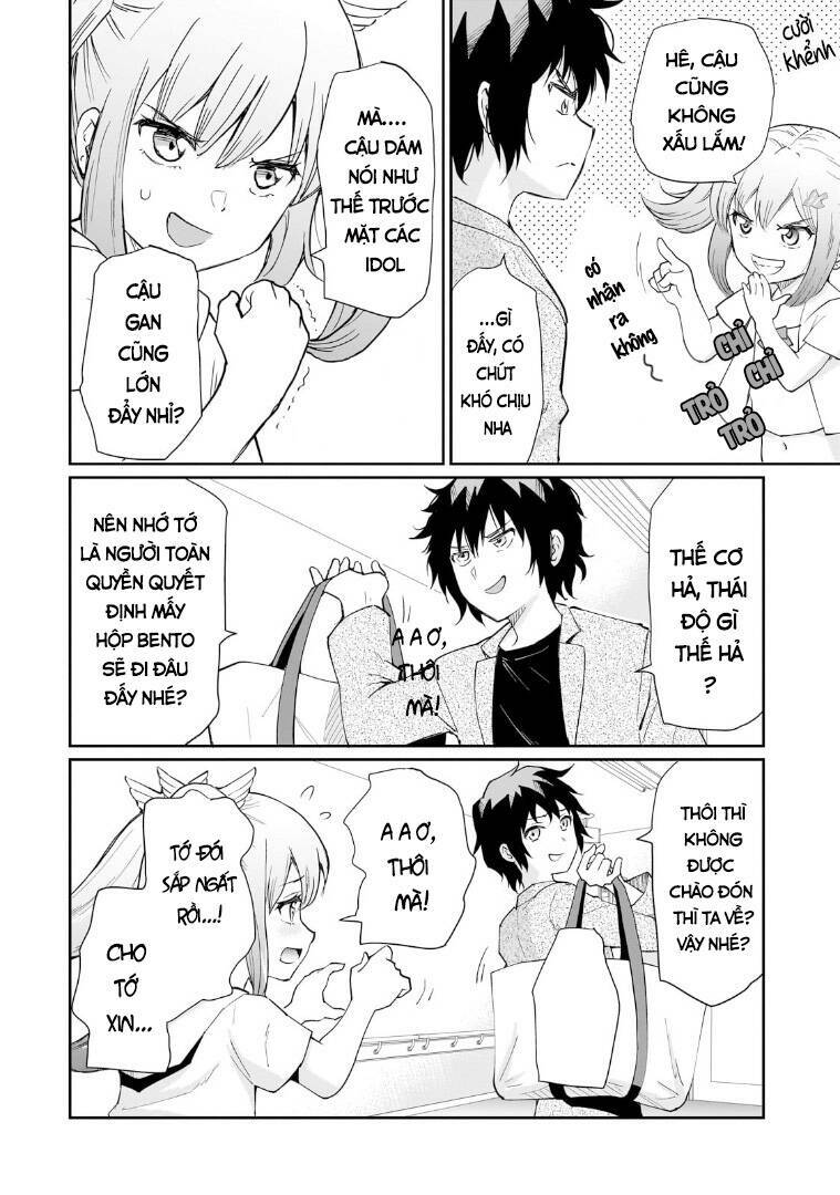 Cô Nàng Idol Đói Bụng Và Anh Chàng Yêu Nội Trợ: Chapter 7