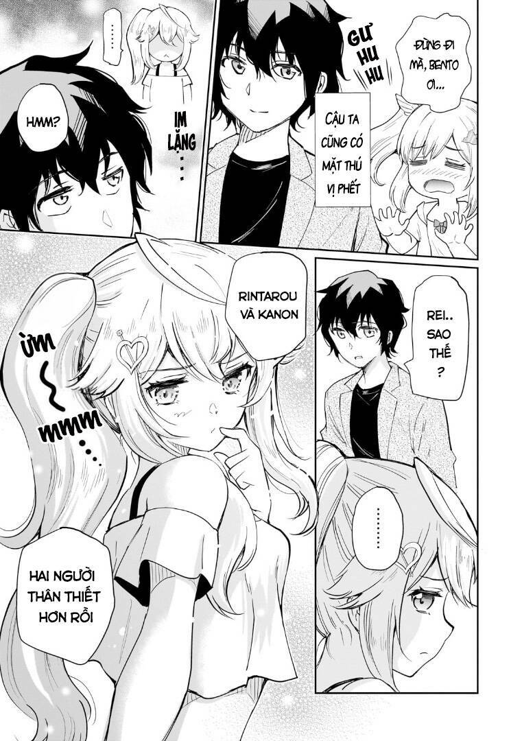 Cô Nàng Idol Đói Bụng Và Anh Chàng Yêu Nội Trợ: Chapter 7