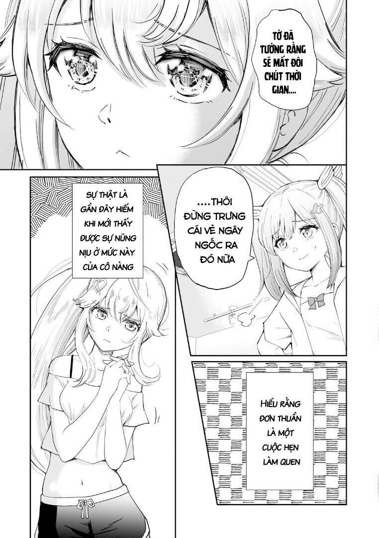 Cô Nàng Idol Đói Bụng Và Anh Chàng Yêu Nội Trợ: Chapter 7