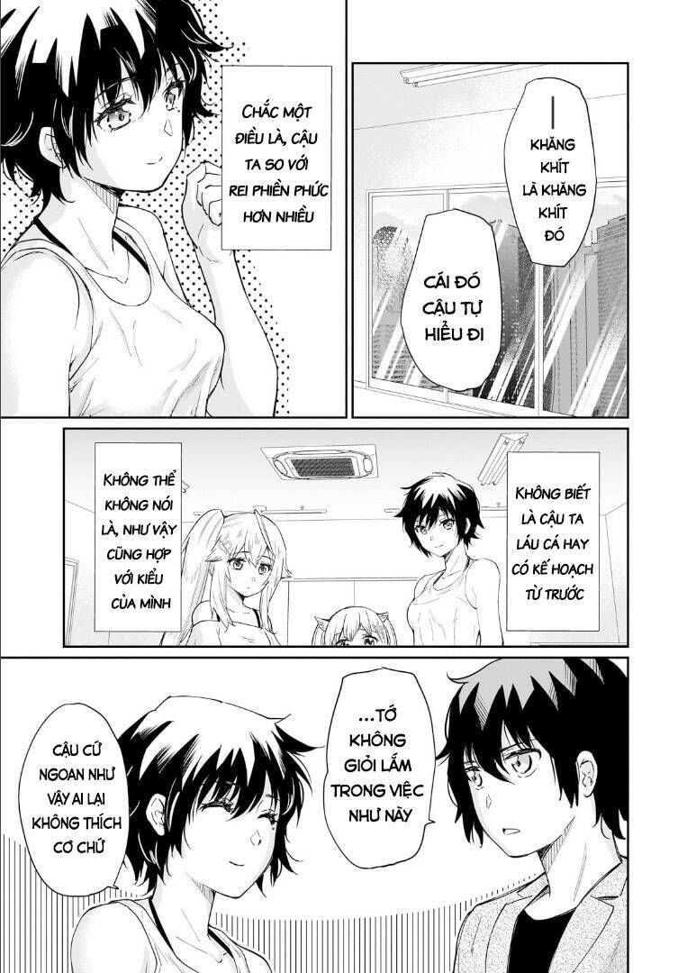 Cô Nàng Idol Đói Bụng Và Anh Chàng Yêu Nội Trợ: Chapter 7