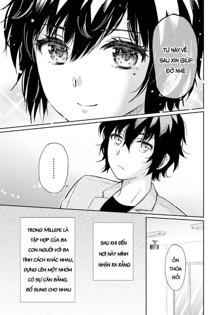 Cô Nàng Idol Đói Bụng Và Anh Chàng Yêu Nội Trợ: Chapter 7