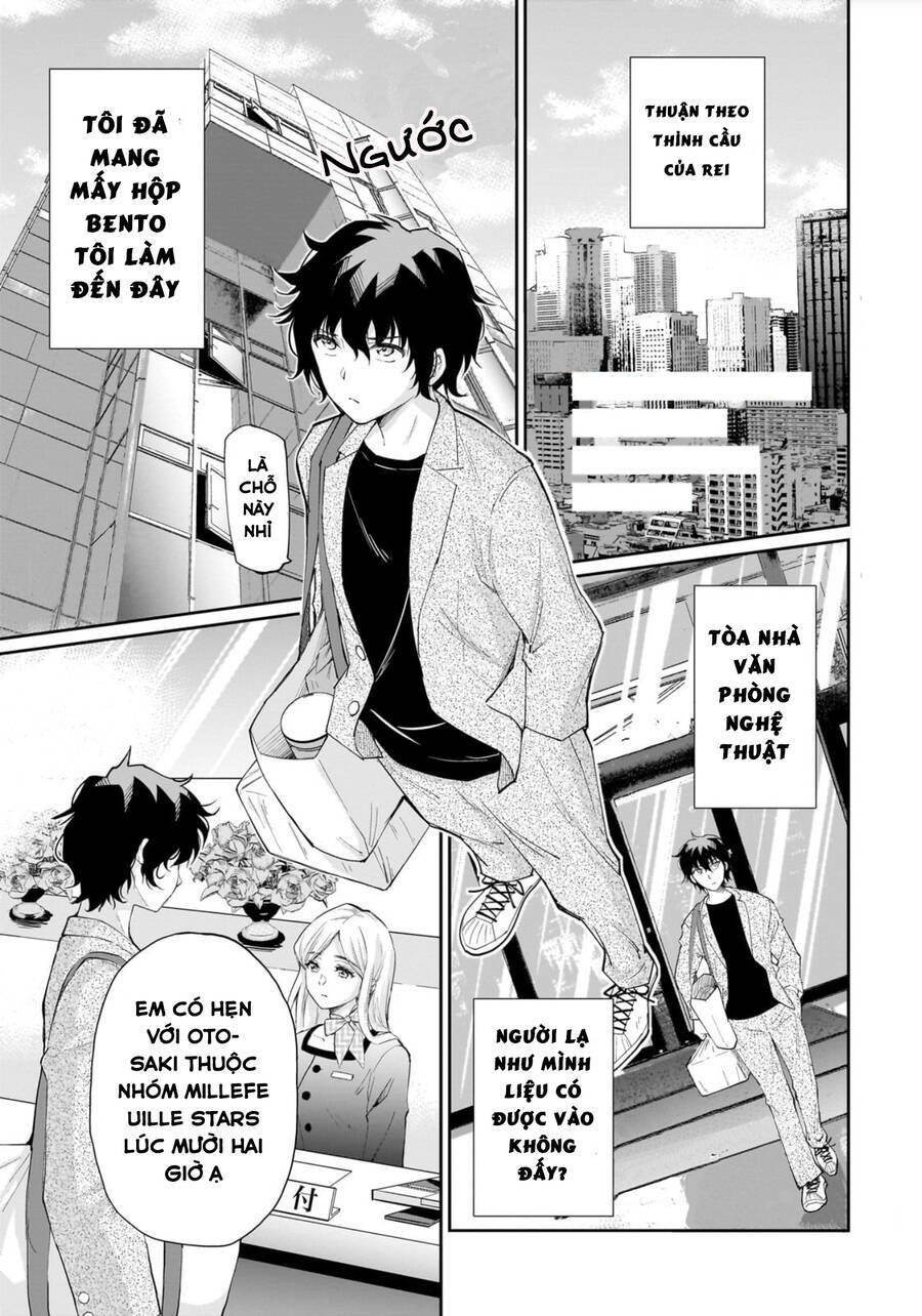 Cô Nàng Idol Đói Bụng Và Anh Chàng Yêu Nội Trợ: Chapter 7