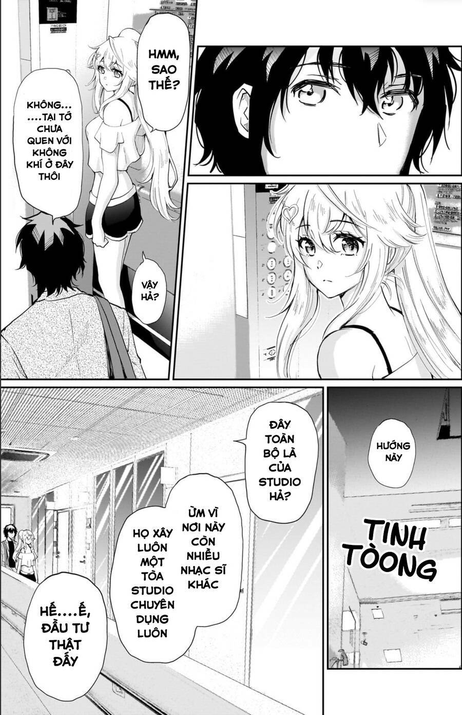 Cô Nàng Idol Đói Bụng Và Anh Chàng Yêu Nội Trợ: Chapter 7