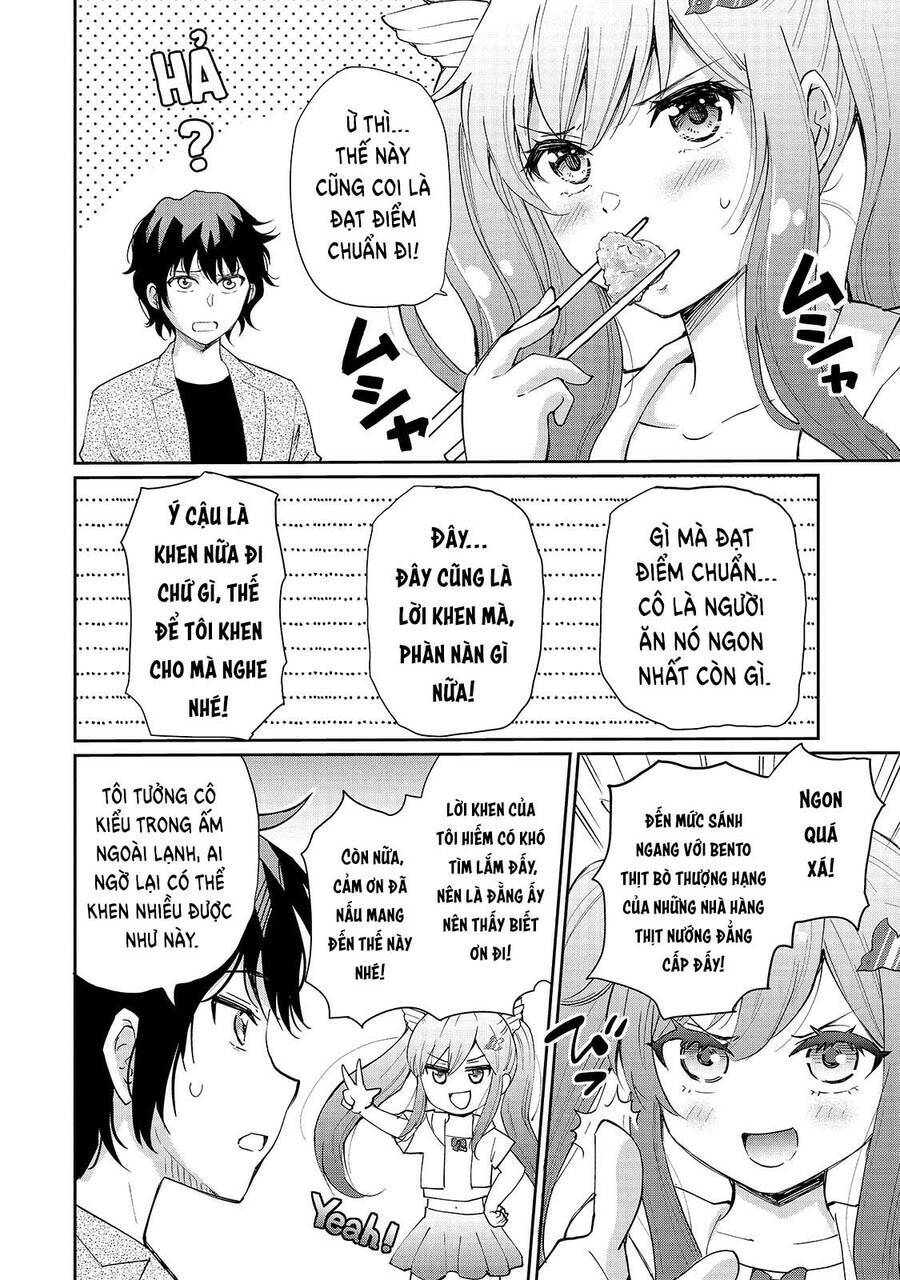 Cô Nàng Idol Đói Bụng Và Anh Chàng Yêu Nội Trợ: Chapter 8.1