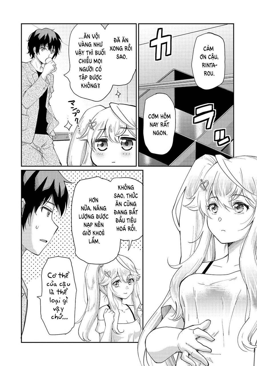Cô Nàng Idol Đói Bụng Và Anh Chàng Yêu Nội Trợ: Chapter 8.1