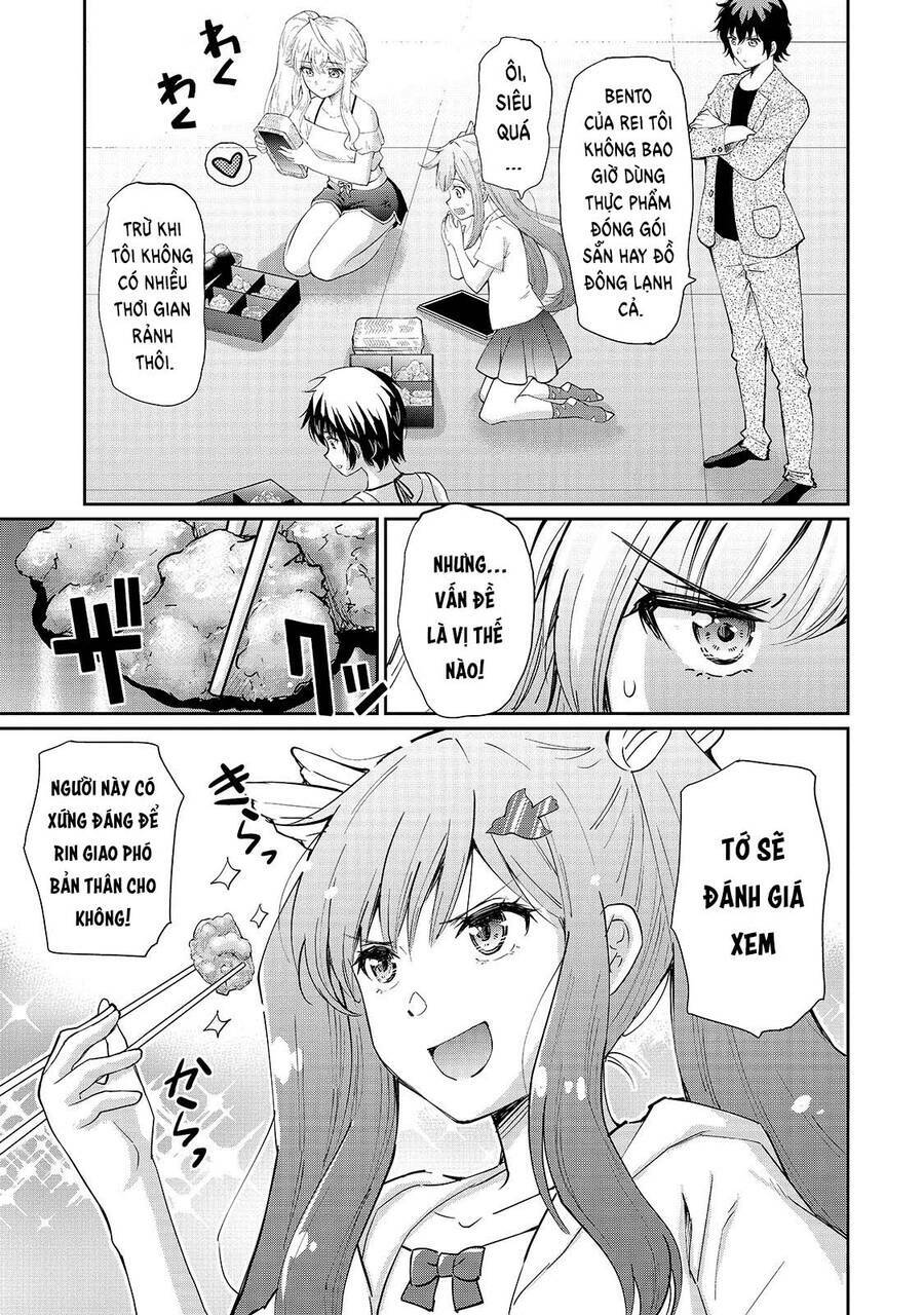 Cô Nàng Idol Đói Bụng Và Anh Chàng Yêu Nội Trợ: Chapter 8.1