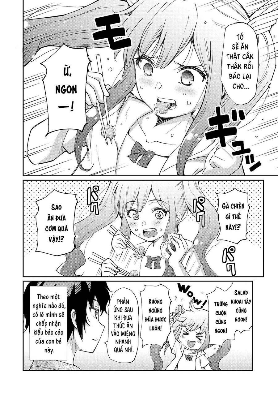 Cô Nàng Idol Đói Bụng Và Anh Chàng Yêu Nội Trợ: Chapter 8.1