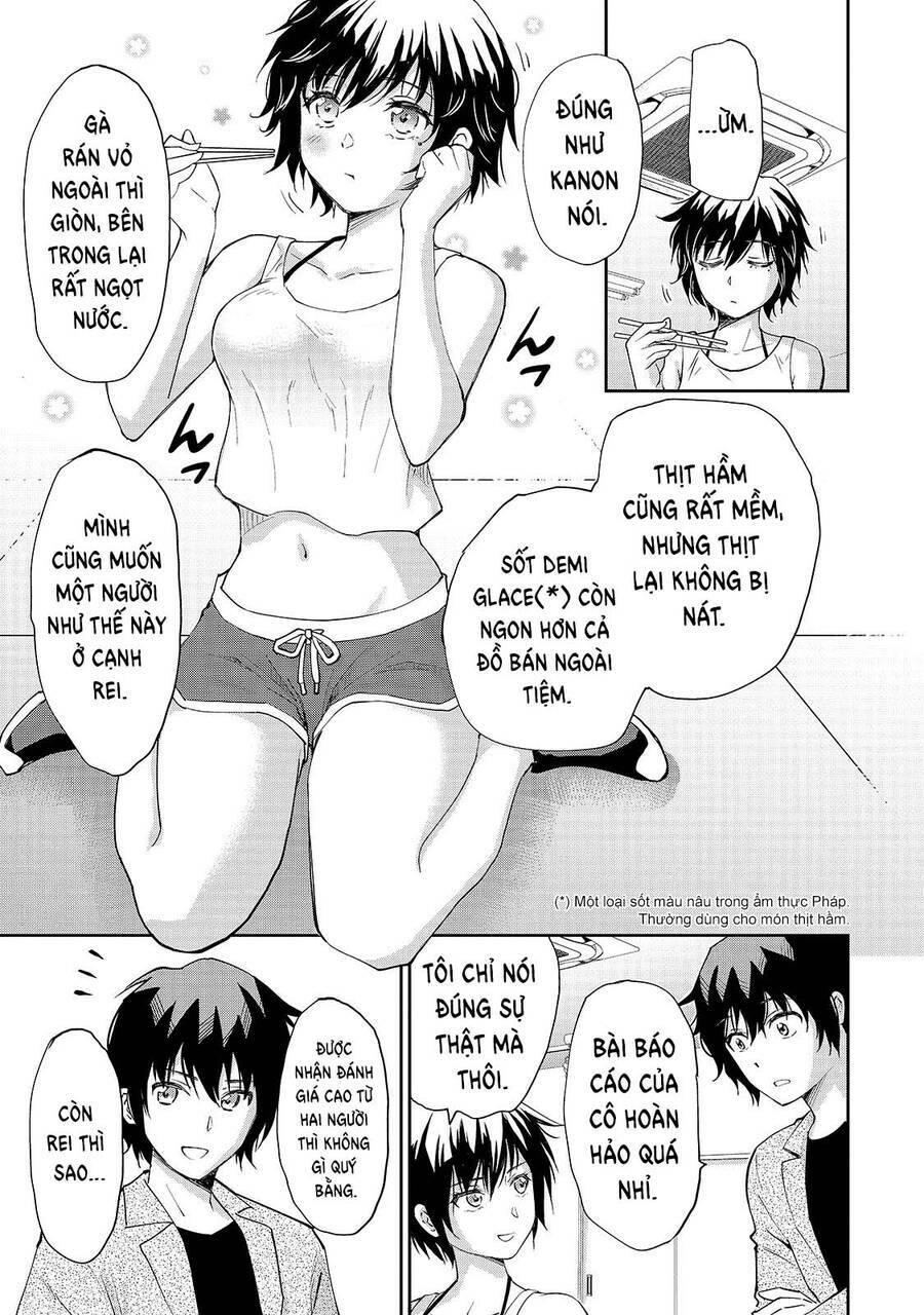 Cô Nàng Idol Đói Bụng Và Anh Chàng Yêu Nội Trợ: Chapter 8.1