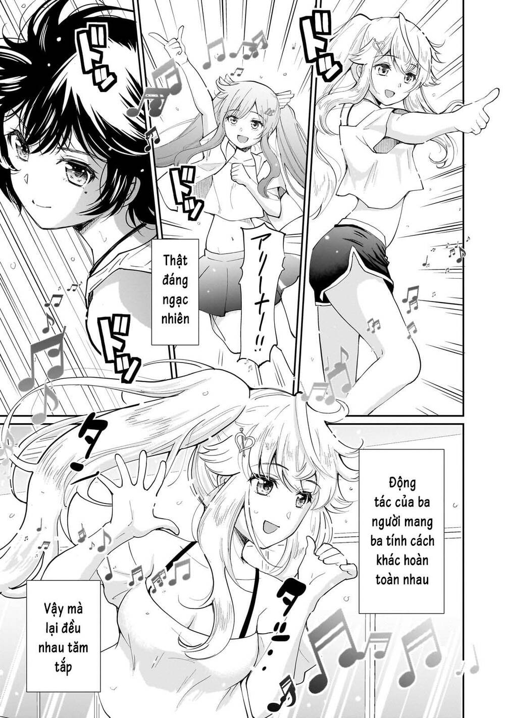 Cô Nàng Idol Đói Bụng Và Anh Chàng Yêu Nội Trợ: Chapter 8.2