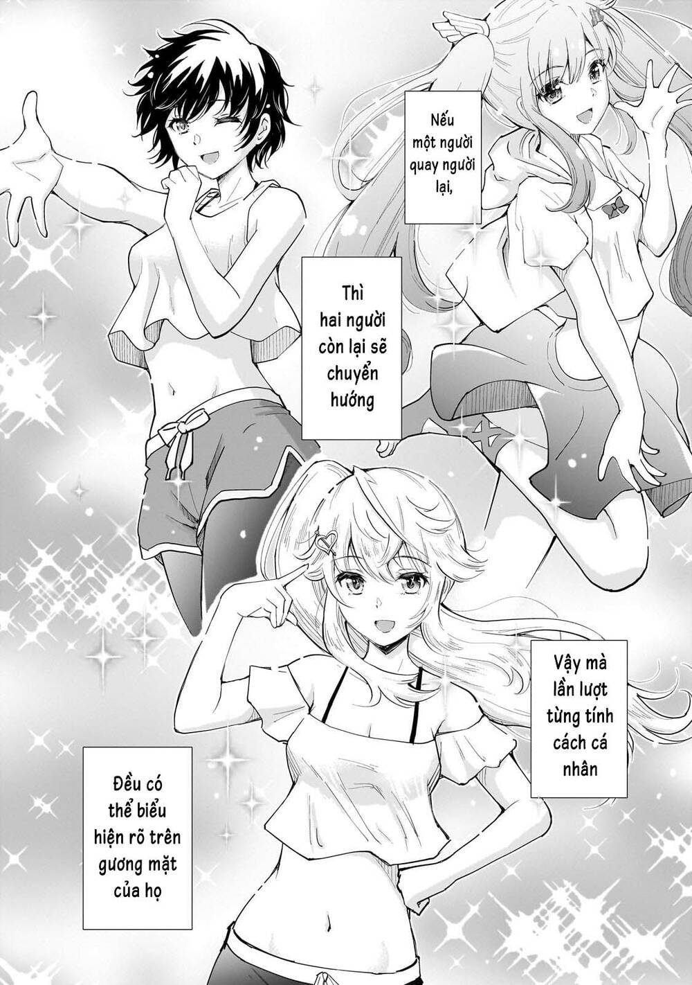 Cô Nàng Idol Đói Bụng Và Anh Chàng Yêu Nội Trợ: Chapter 8.2