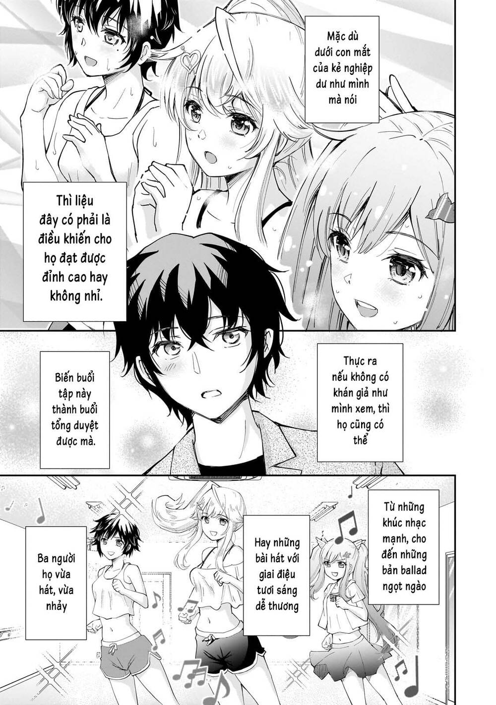 Cô Nàng Idol Đói Bụng Và Anh Chàng Yêu Nội Trợ: Chapter 8.2