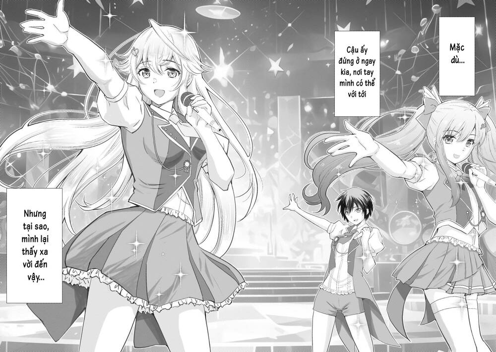 Cô Nàng Idol Đói Bụng Và Anh Chàng Yêu Nội Trợ: Chapter 8.2