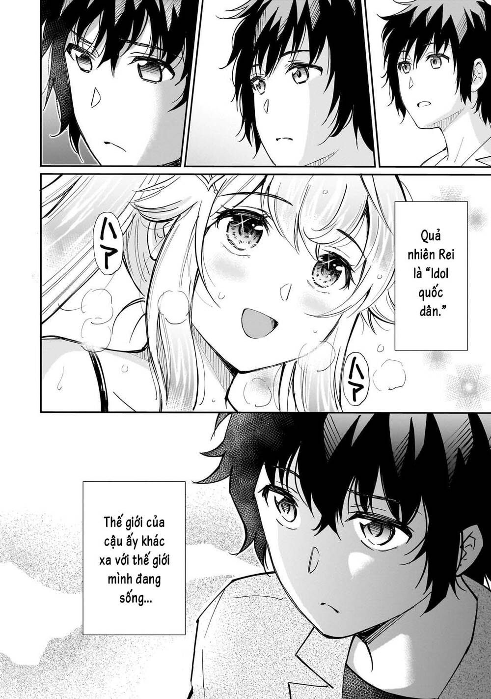 Cô Nàng Idol Đói Bụng Và Anh Chàng Yêu Nội Trợ: Chapter 8.2