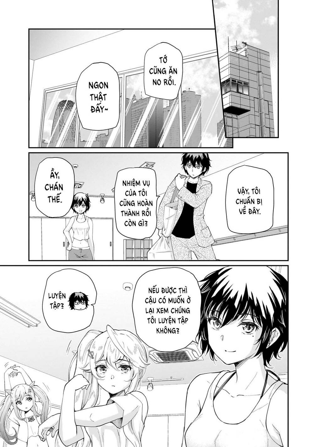 Cô Nàng Idol Đói Bụng Và Anh Chàng Yêu Nội Trợ: Chapter 8.2