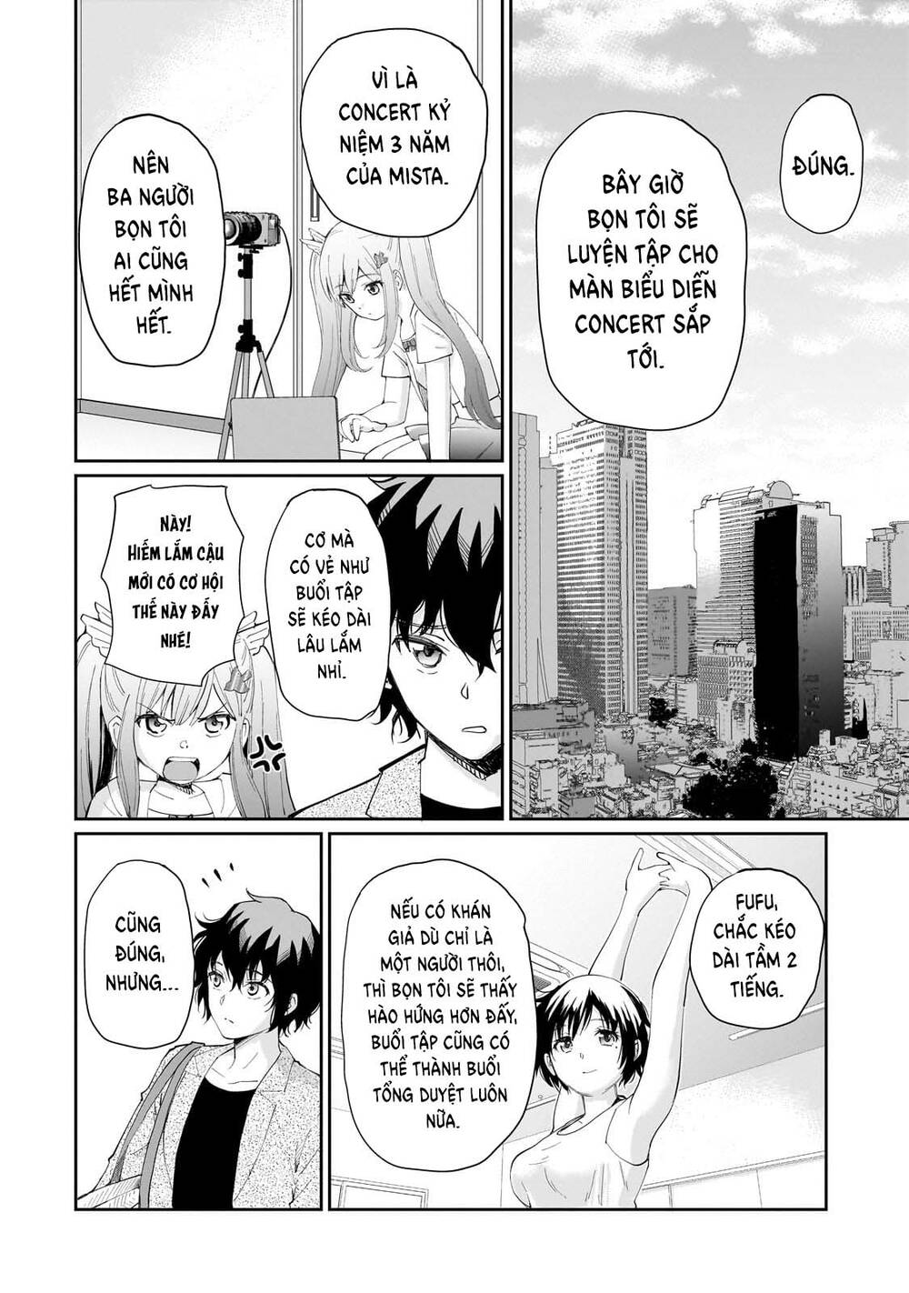 Cô Nàng Idol Đói Bụng Và Anh Chàng Yêu Nội Trợ: Chapter 8.2