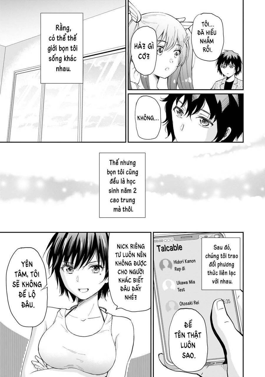 Cô Nàng Idol Đói Bụng Và Anh Chàng Yêu Nội Trợ: Chapter 9.1