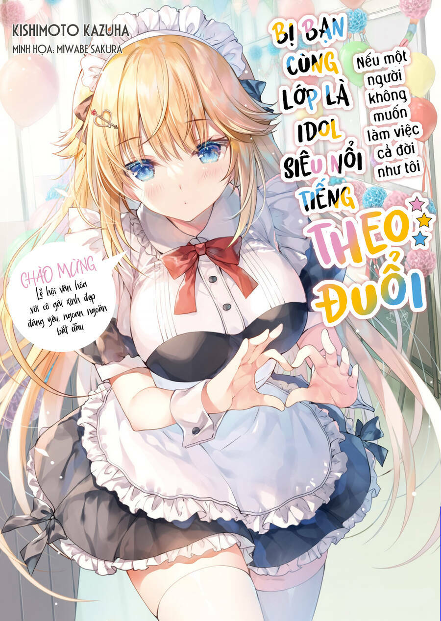 Cô Nàng Idol Đói Bụng Và Anh Chàng Yêu Nội Trợ: Chapter 9.1