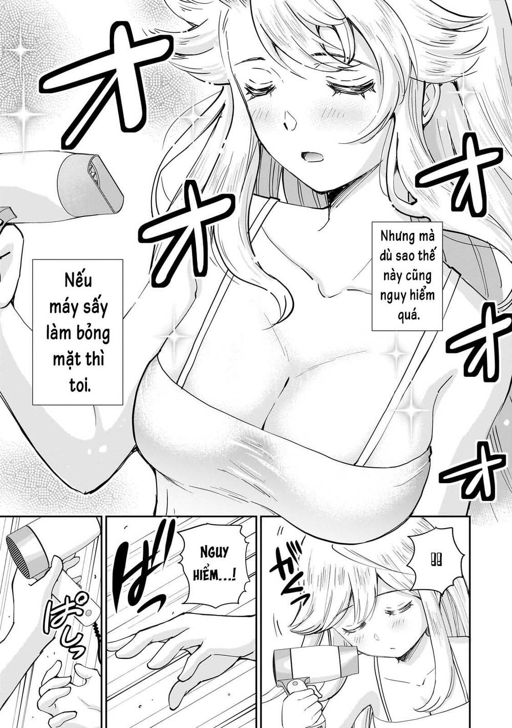Cô Nàng Idol Đói Bụng Và Anh Chàng Yêu Nội Trợ: Chapter 9.2