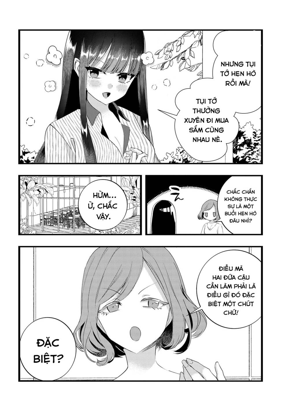 Tiểu Thư Crystal Là Một Người Đàn Ông: Chapter 18