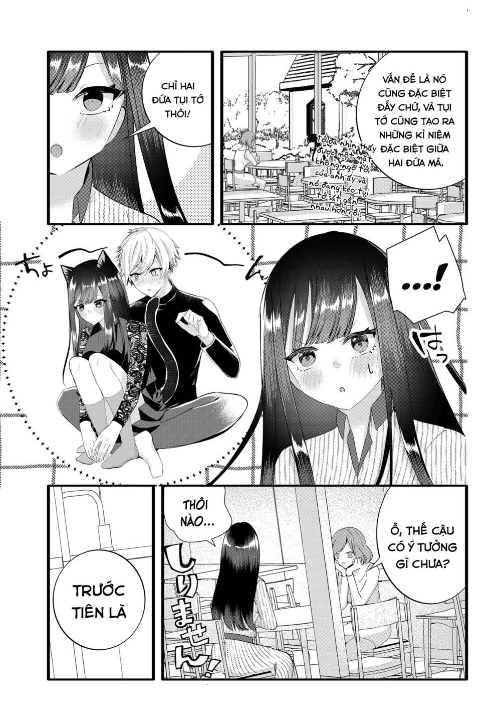 Tiểu Thư Crystal Là Một Người Đàn Ông: Chapter 18