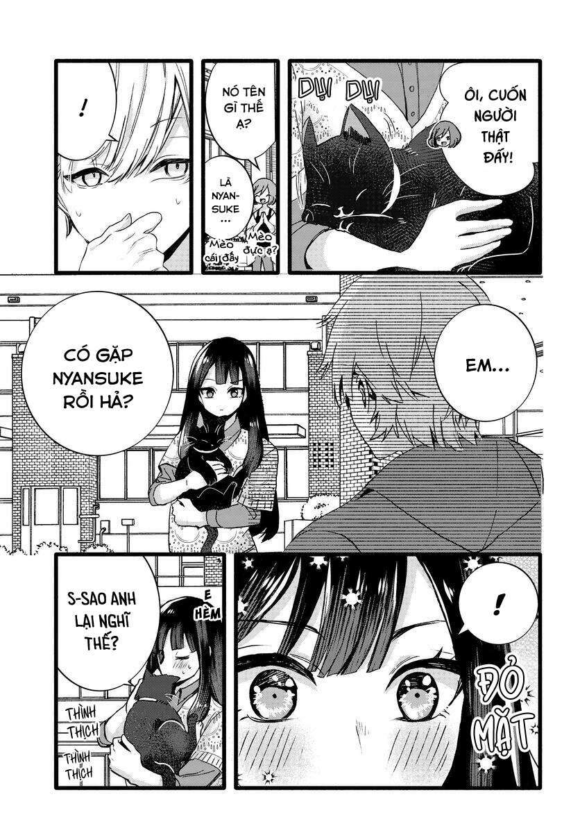 Tiểu Thư Crystal Là Một Người Đàn Ông: Chapter 4