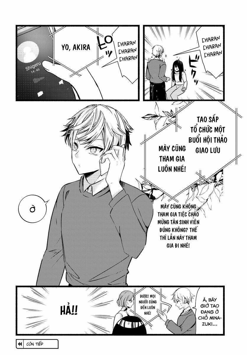 Tiểu Thư Crystal Là Một Người Đàn Ông: Chapter 7