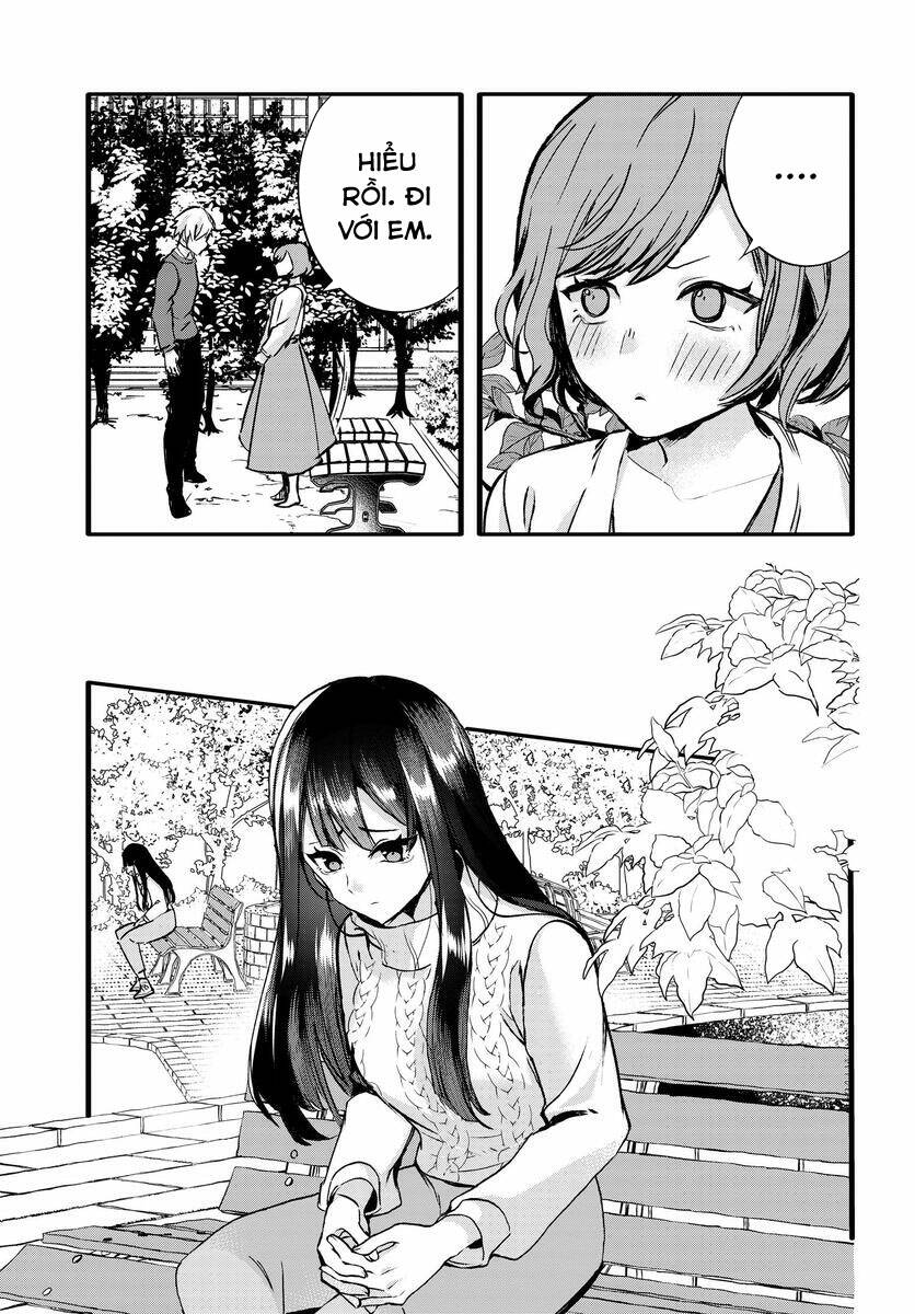 Tiểu Thư Crystal Là Một Người Đàn Ông: Chapter 7