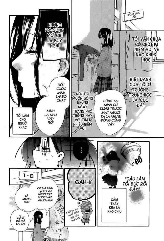 Cô Nàng Nhút Nhát Uka-Chan: Chapter 1
