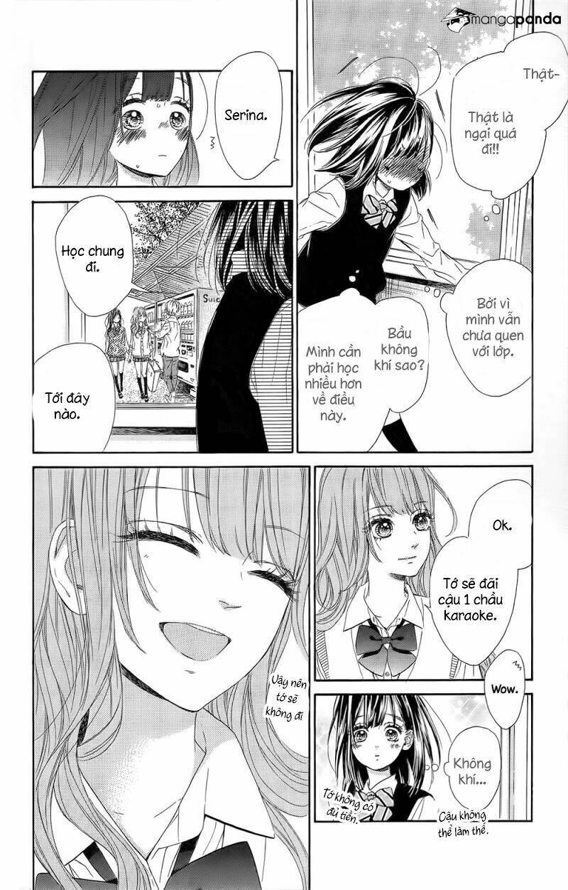 Cô Nàng Nhút Nhát Uka-Chan: Chapter 10