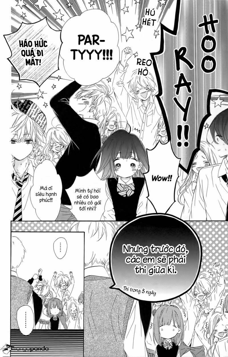 Cô Nàng Nhút Nhát Uka-Chan: Chapter 10
