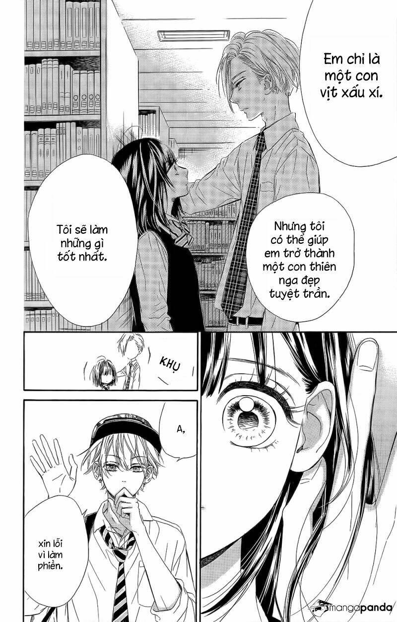 Cô Nàng Nhút Nhát Uka-Chan: Chapter 10