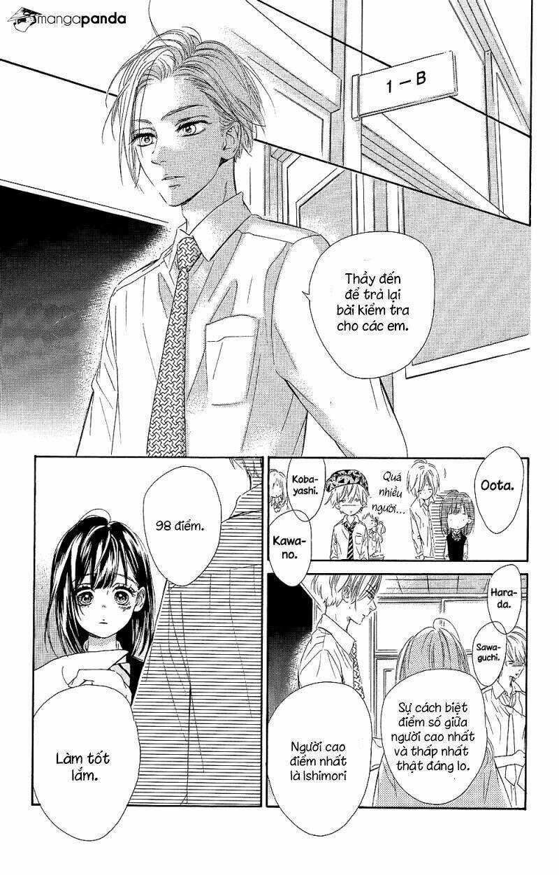 Cô Nàng Nhút Nhát Uka-Chan: Chapter 10