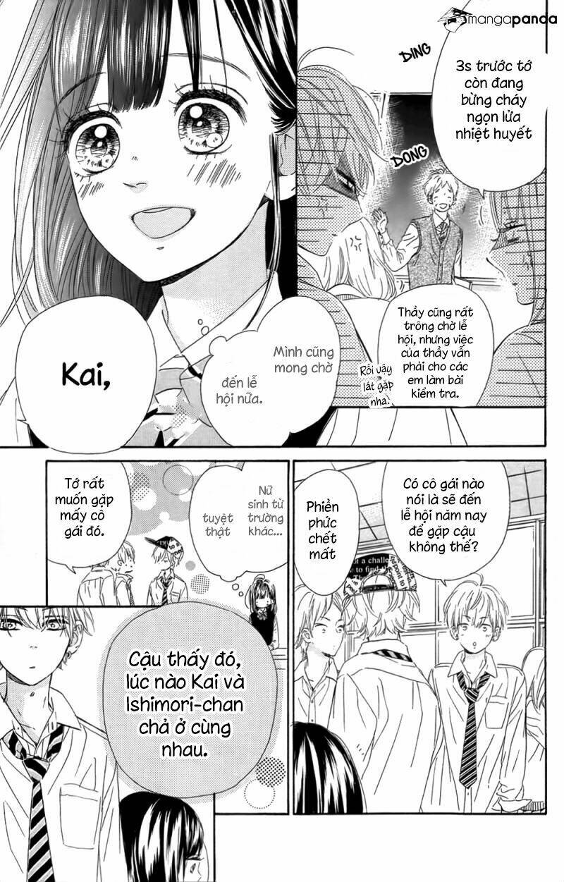 Cô Nàng Nhút Nhát Uka-Chan: Chapter 10