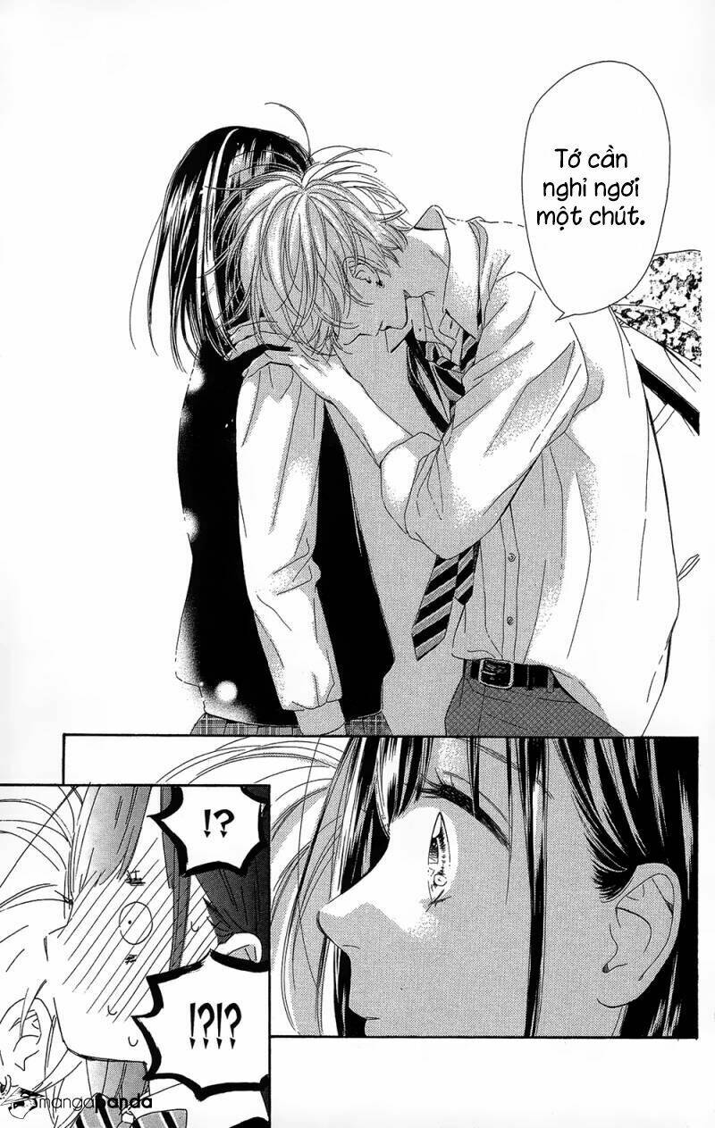 Cô Nàng Nhút Nhát Uka-Chan: Chapter 10