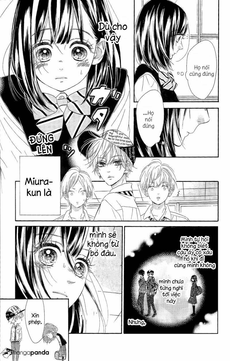 Cô Nàng Nhút Nhát Uka-Chan: Chapter 10
