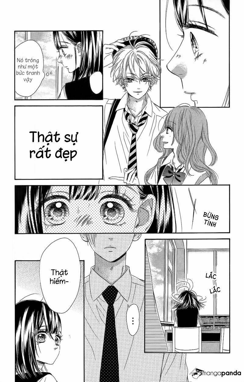 Cô Nàng Nhút Nhát Uka-Chan: Chapter 10